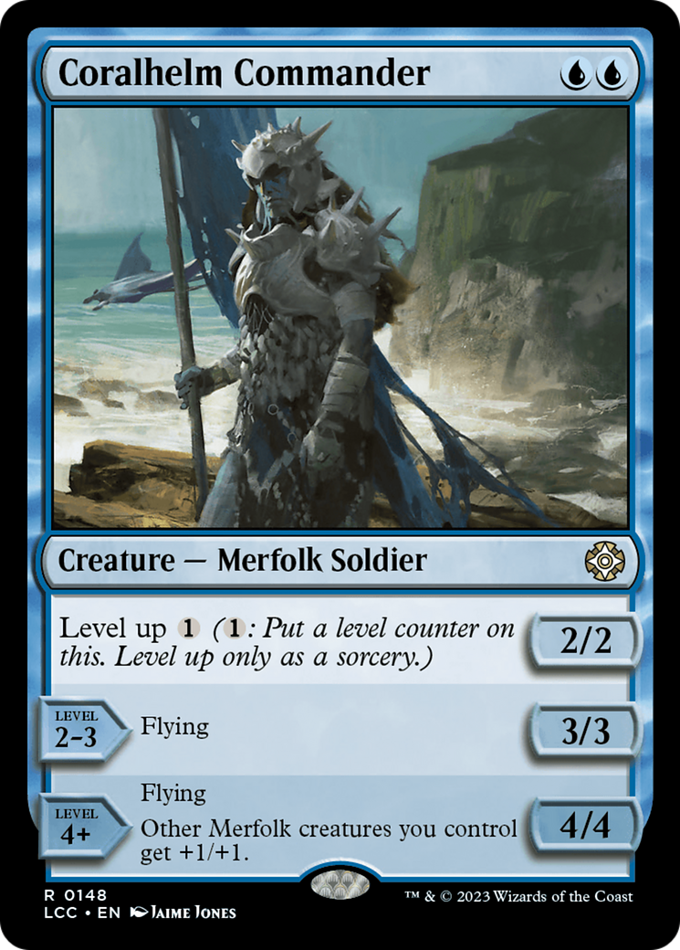 Coralhelm Commander [The Lost Caverns of Ixalan Commander] | Gamers Paradise