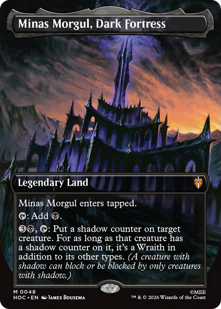 Minas Morgul, Dark Fortress (Borderless) [The Hobbit: Eternal-Legal] | Gamers Paradise