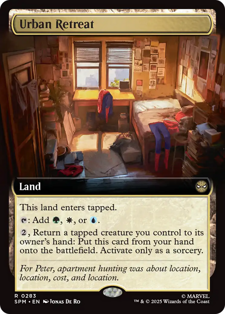 Urban Retreat (Extended Art) [Marvel's Spider-Man] | Gamers Paradise
