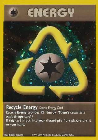 Recycle Energy (WotC 2002 League Promo) [League & Championship Cards] | Gamers Paradise