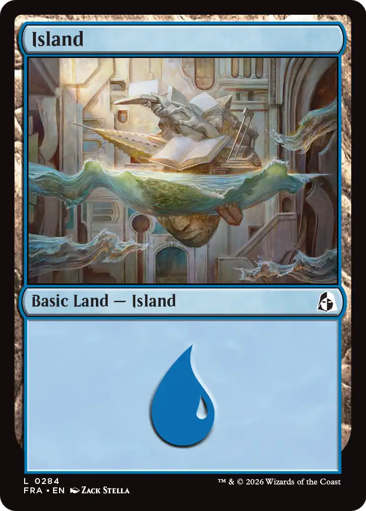 Island (0284) [Reality Fracture] | Gamers Paradise