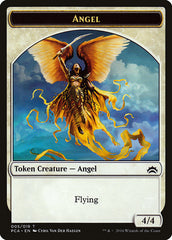 Angel // Saproling Double-Sided Token [Planechase Anthology Tokens] | Gamers Paradise