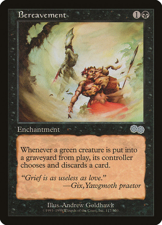 Bereavement [Urza's Saga] | Gamers Paradise