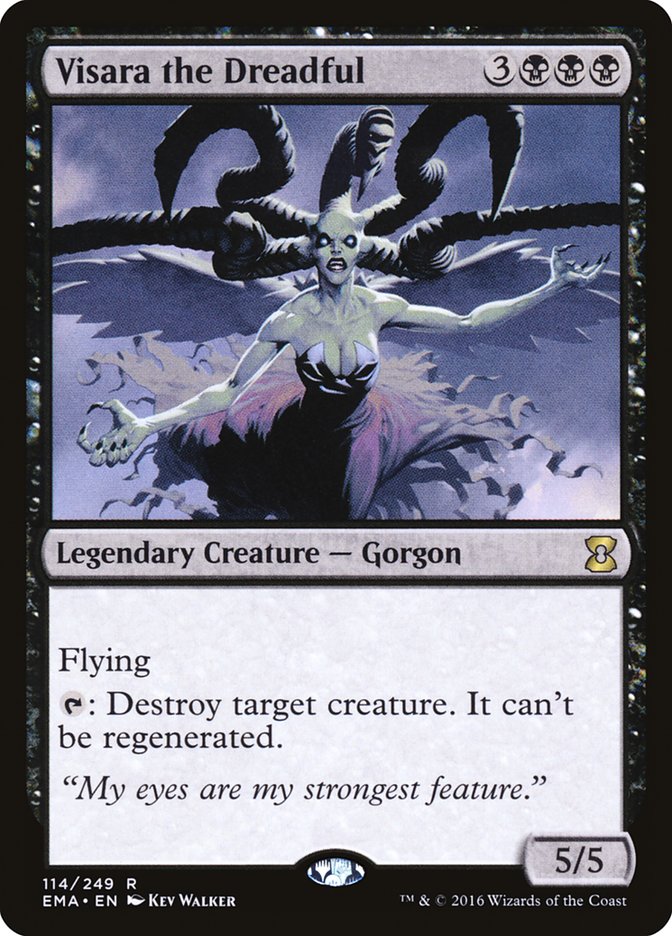 Visara the Dreadful [Eternal Masters] | Gamers Paradise