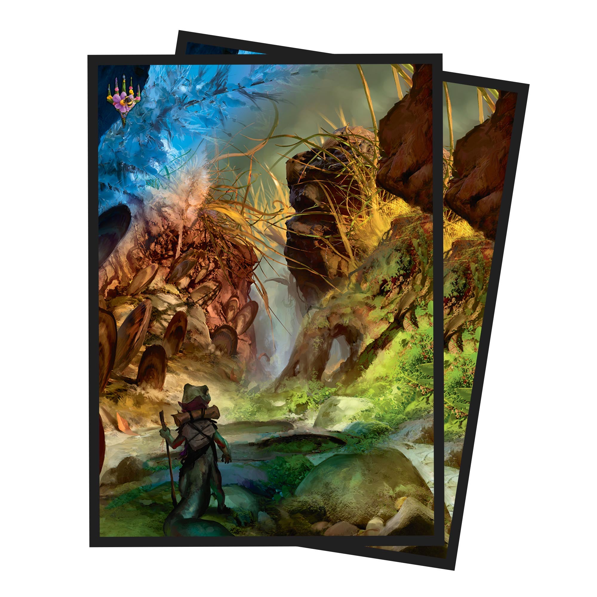 Ultra PRO: Standard 100ct Sleeves - Bloomburrow (Swamp) | Gamers Paradise