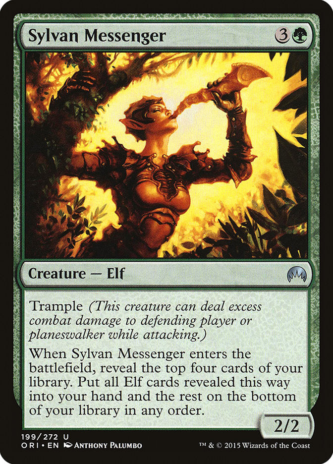 Sylvan Messenger [Magic Origins] | Gamers Paradise