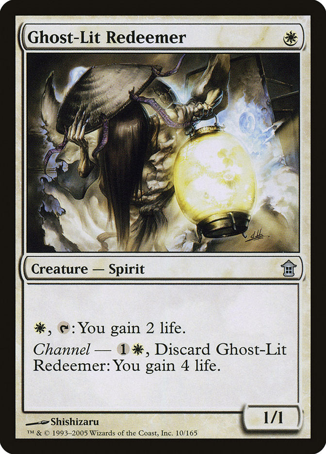 Ghost-Lit Redeemer [Saviors of Kamigawa] | Gamers Paradise