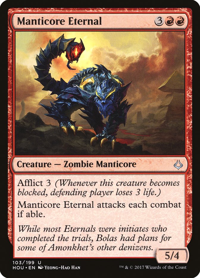 Manticore Eternal [Hour of Devastation] | Gamers Paradise