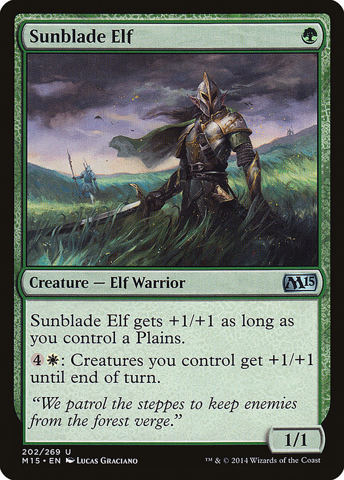 Sunblade Elf [Magic 2015] | Gamers Paradise