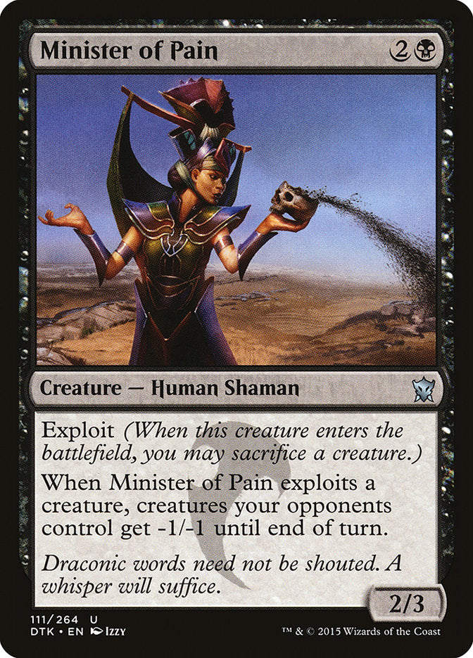 Minister of Pain [Dragons of Tarkir] | Gamers Paradise