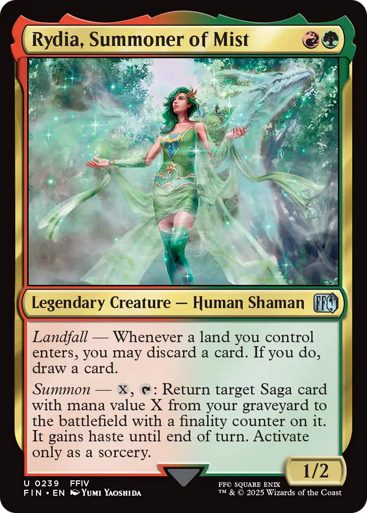 Rydia, Summoner of Mist [FINAL FANTASY] | Gamers Paradise