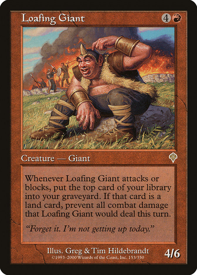 Loafing Giant [Invasion] | Gamers Paradise