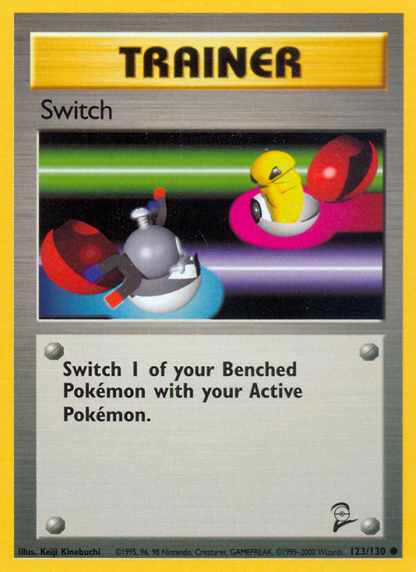 Switch (123/130) [Base Set 2] | Gamers Paradise