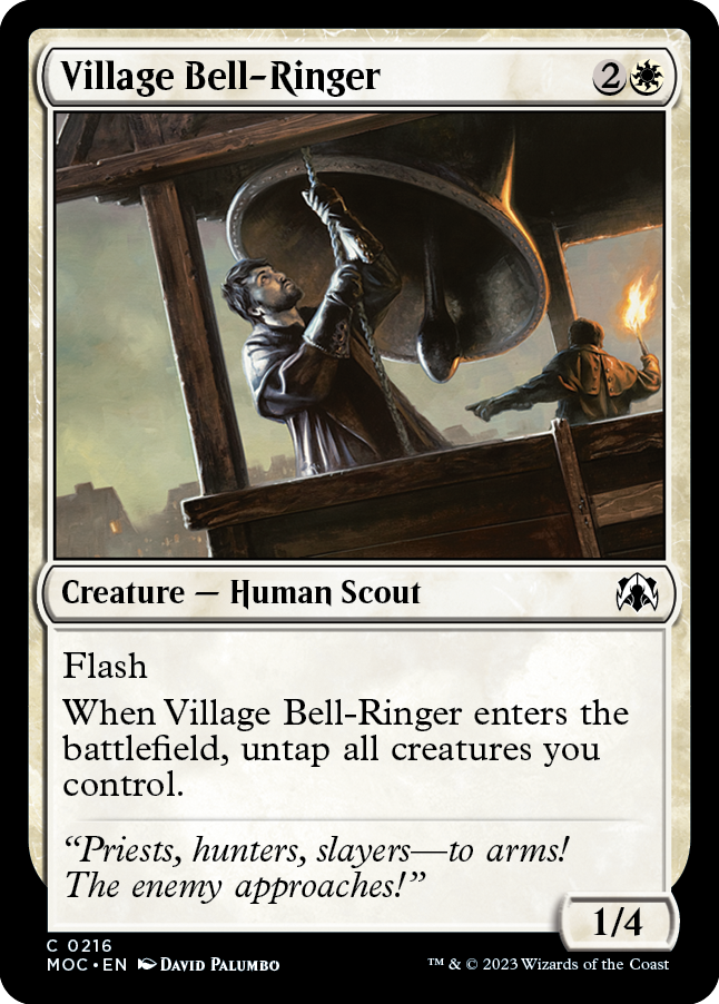 Village Bell-Ringer [March of the Machine Commander] | Gamers Paradise