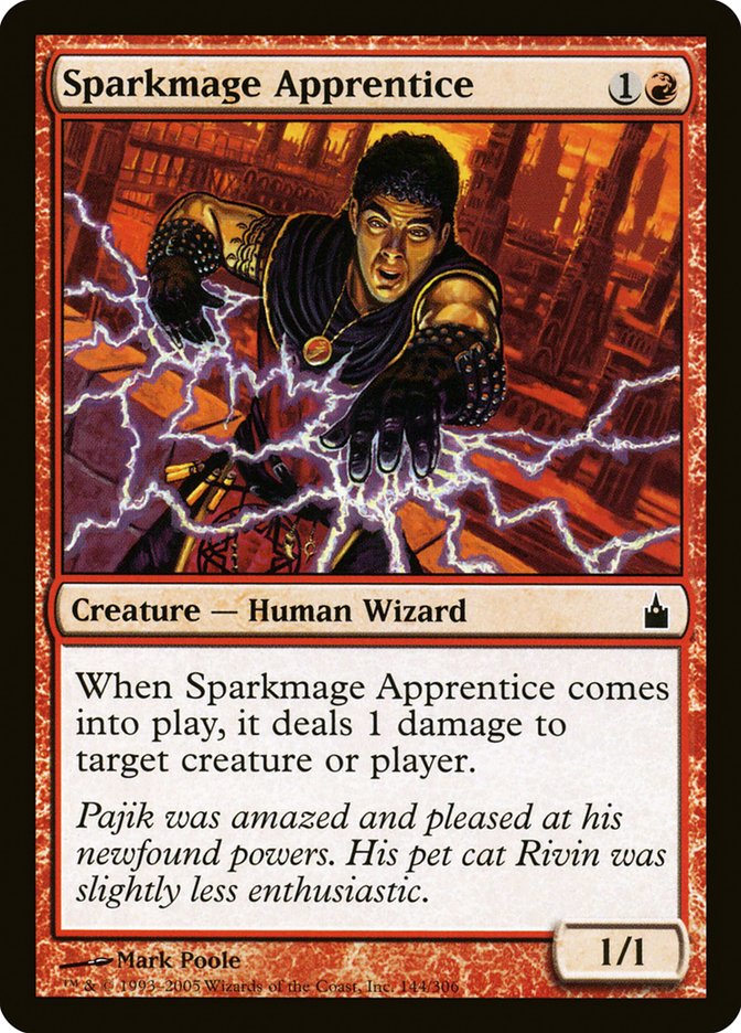 Sparkmage Apprentice [Ravnica: City of Guilds] | Gamers Paradise