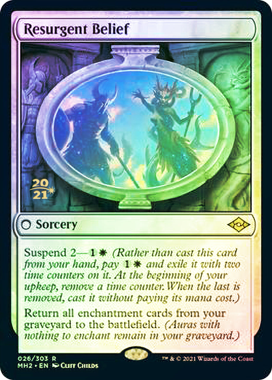 Resurgent Belief [Modern Horizons 2 Prerelease Promos] | Gamers Paradise