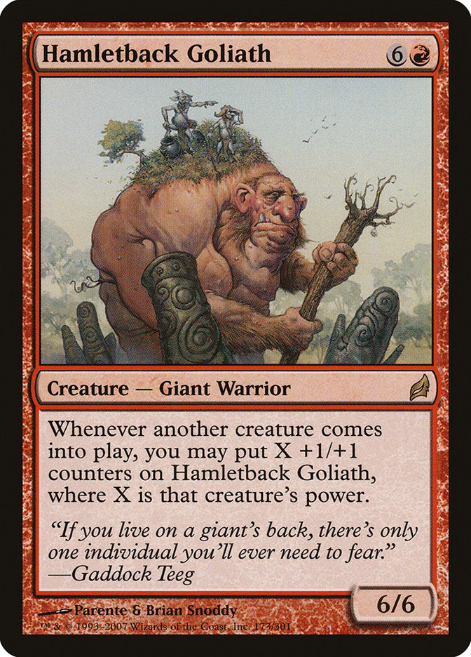 Hamletback Goliath [Lorwyn] | Gamers Paradise