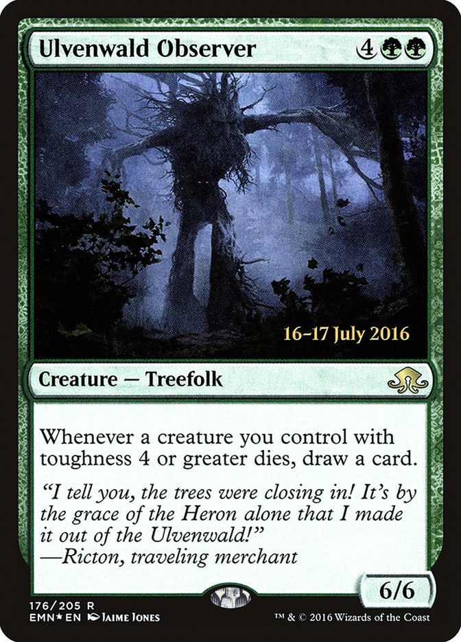 Ulvenwald Observer [Eldritch Moon Prerelease Promos] | Gamers Paradise