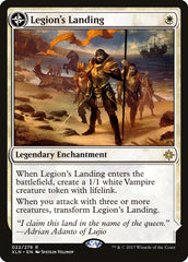 Legion's Landing // Adanto, the First Fort [Ixalan] | Gamers Paradise
