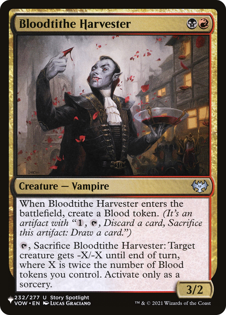 Bloodtithe Harvester [The List Reprints] | Gamers Paradise