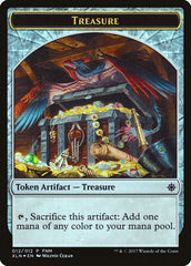 Pirate // Treasure Double-Sided Token [Friday Night Magic 2017] | Gamers Paradise