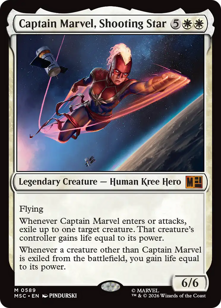 Captain Marvel, Shooting Star [Marvel Super Heroes Commander] | Gamers Paradise