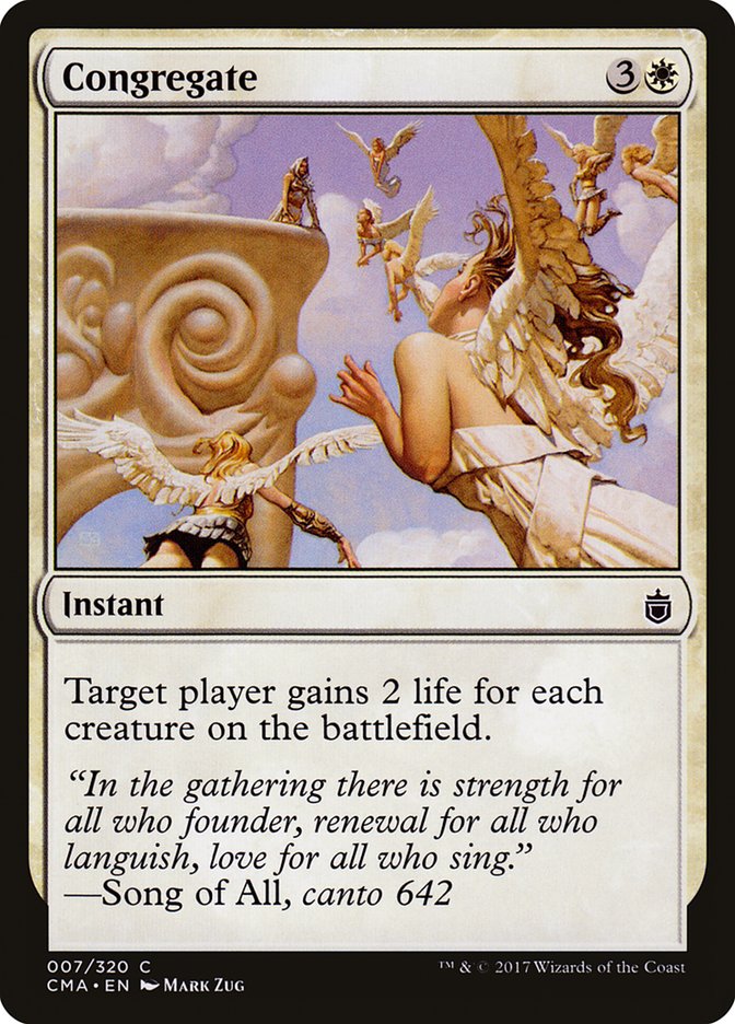 Congregate [Commander Anthology] | Gamers Paradise