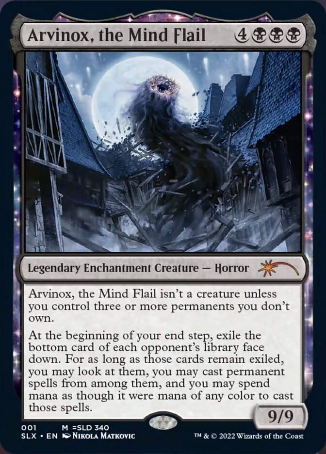 Arvinox, the Mind Flail [Secret Lair: Universes Within] | Gamers Paradise