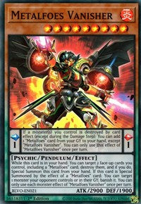 Metalfoes Vanisher [BLVO-EN021] Super Rare | Gamers Paradise