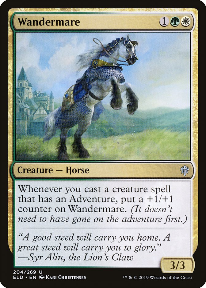 Wandermare [Throne of Eldraine] | Gamers Paradise