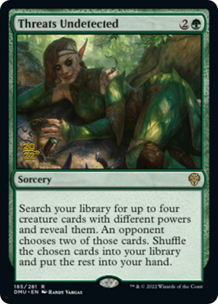 Threats Undetected [Dominaria United Prerelease Promos] | Gamers Paradise