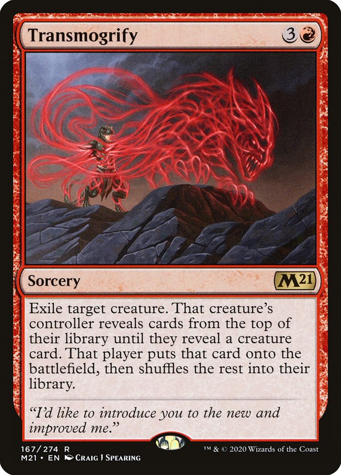 Transmogrify [Core Set 2021] | Gamers Paradise