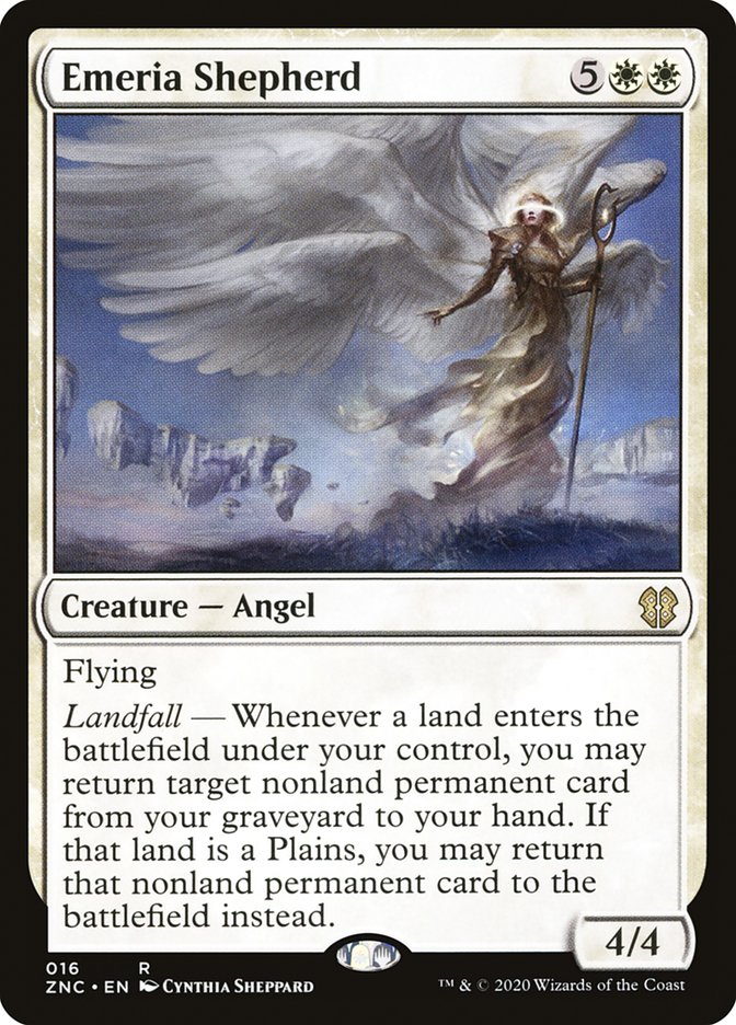 Emeria Shepherd [Zendikar Rising Commander] | Gamers Paradise