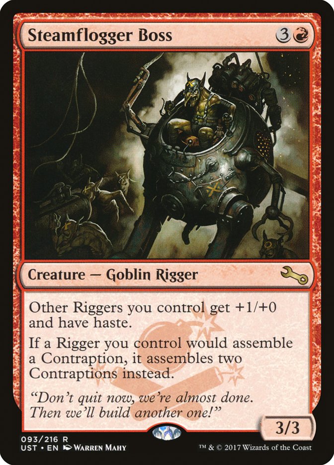 Steamflogger Boss [Unstable] | Gamers Paradise