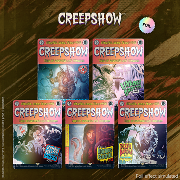 Secret Lair: Drop Series - Secret Lair x Creepshow (Foil Edition) | Gamers Paradise