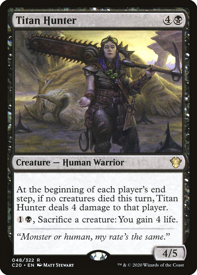 Titan Hunter [Commander 2020] | Gamers Paradise