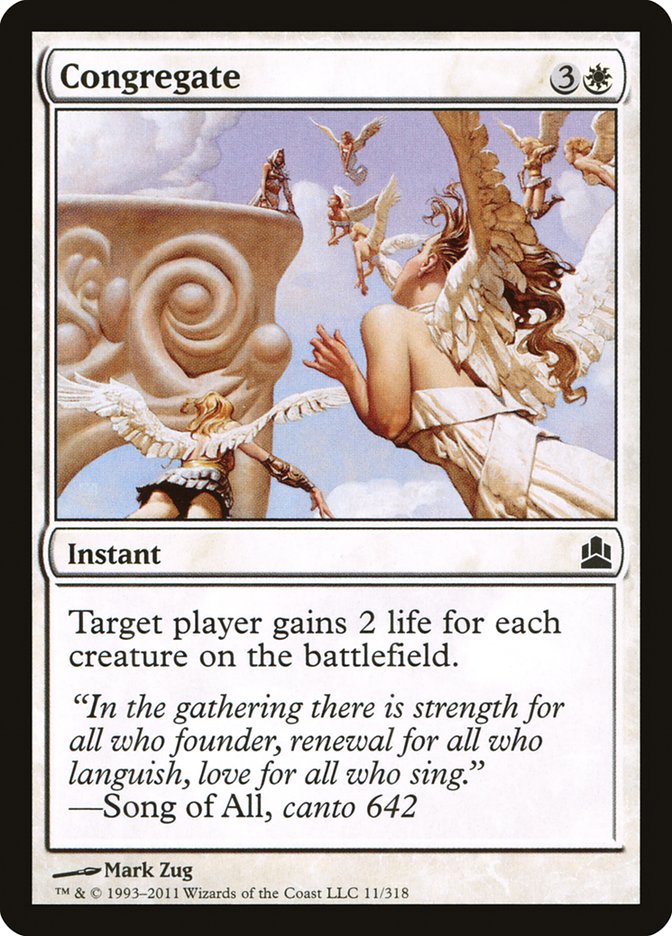 Congregate [Commander 2011] | Gamers Paradise