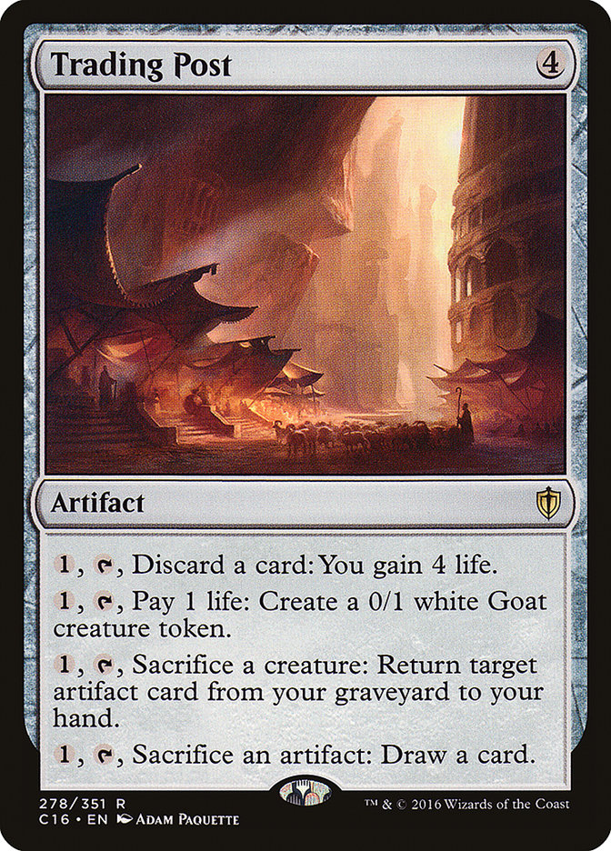 Trading Post [Commander 2016] | Gamers Paradise