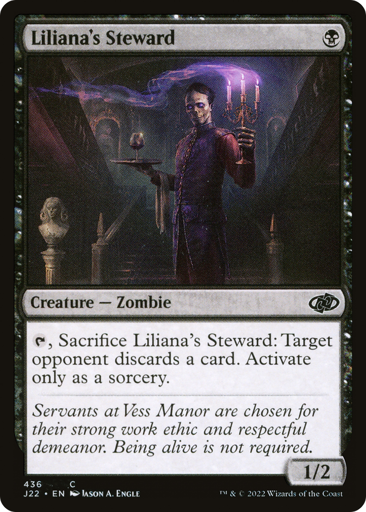 Liliana's Steward [Jumpstart 2022] | Gamers Paradise