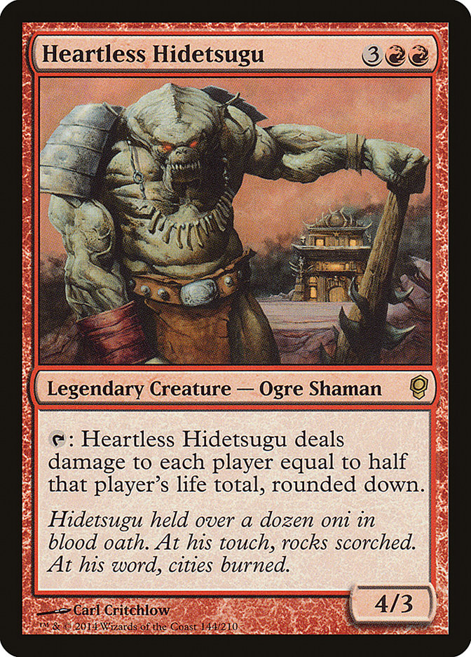 Heartless Hidetsugu [Conspiracy] | Gamers Paradise