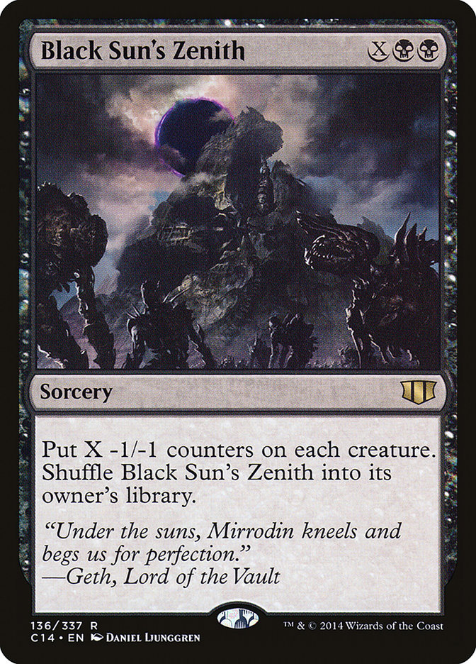 Black Sun's Zenith [Commander 2014] | Gamers Paradise