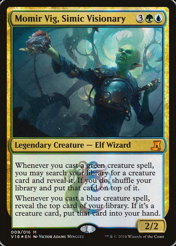 Momir Vig, Simic Visionary [From the Vault: Lore] | Gamers Paradise