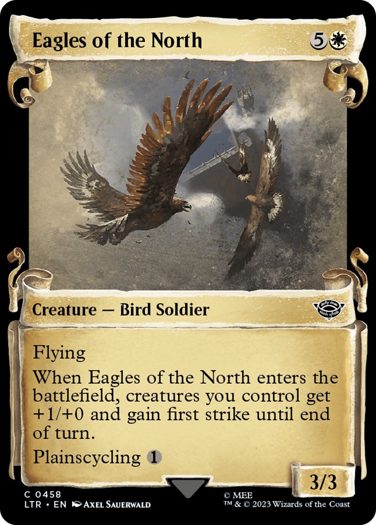 Eagles of the North [The Lord of the Rings: Tales of Middle-Earth Showcase Scrolls] | Gamers Paradise
