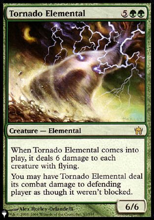 Tornado Elemental [The List] | Gamers Paradise