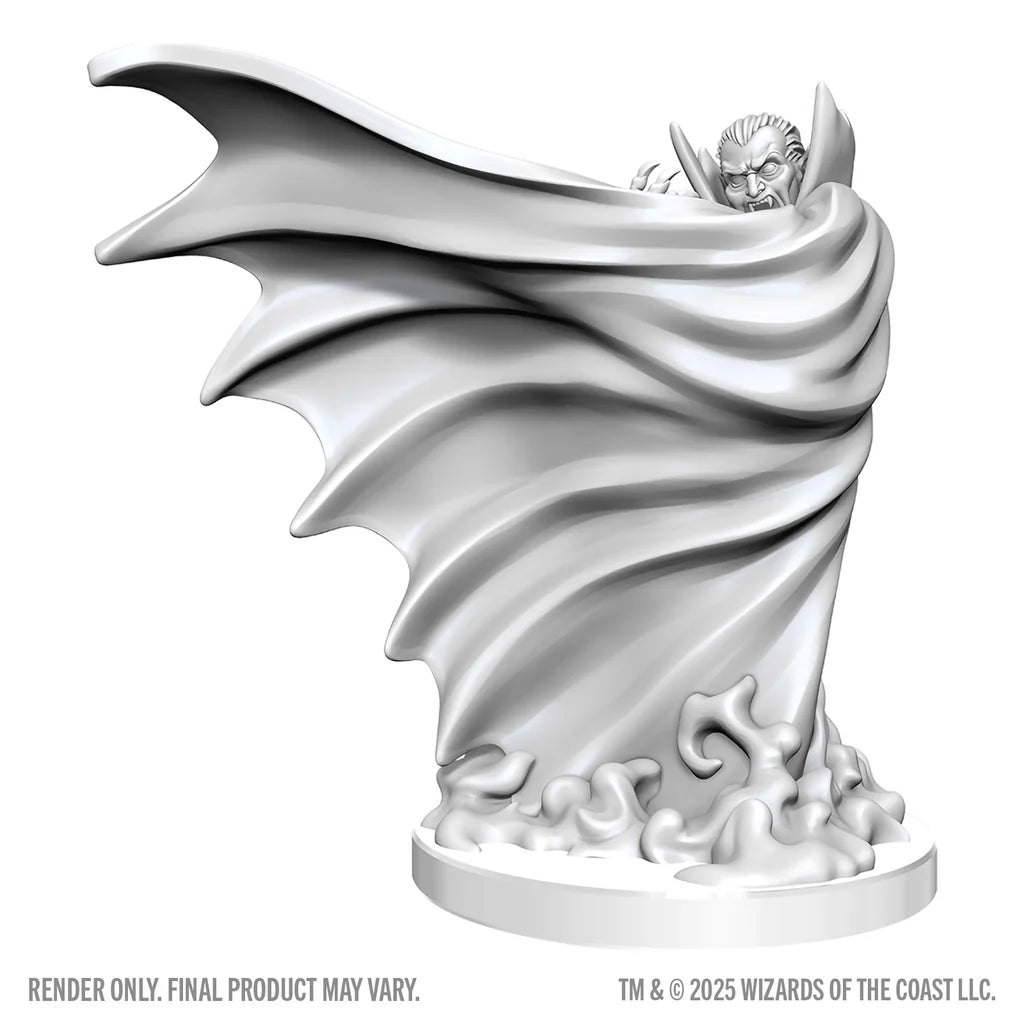 D&D Nolzur's Marvelous Miniatures: Classic Vampire & Classic Zombie | Gamers Paradise