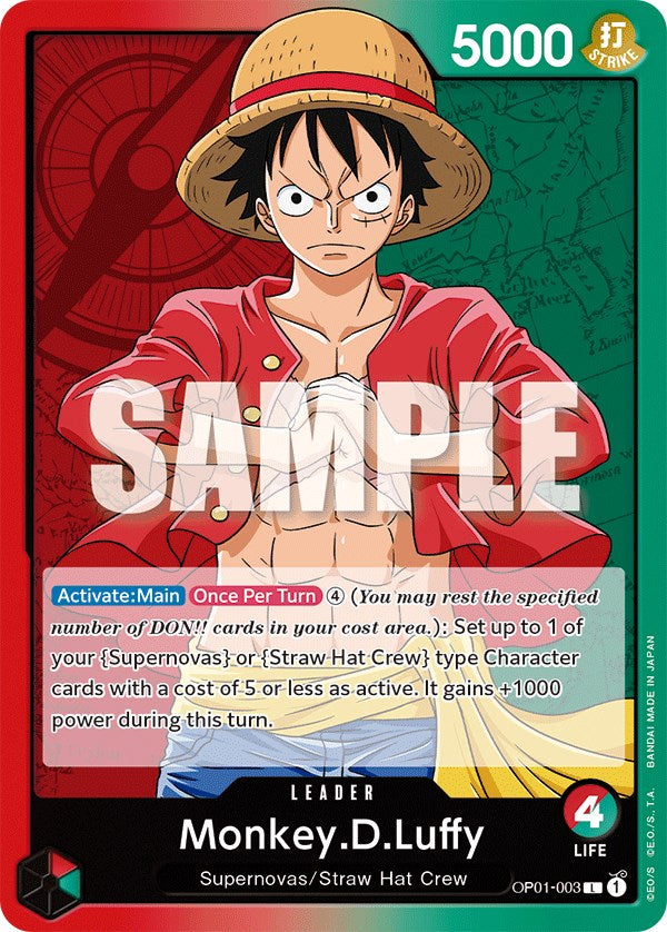 Monkey.D.Luffy [Romance Dawn] | Gamers Paradise