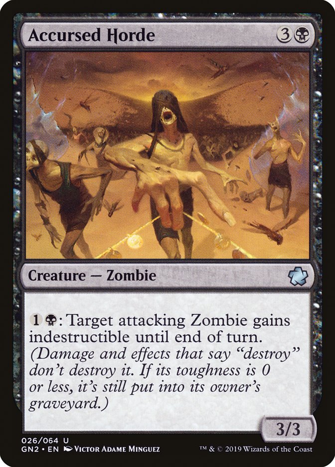 Accursed Horde [Game Night 2019] | Gamers Paradise