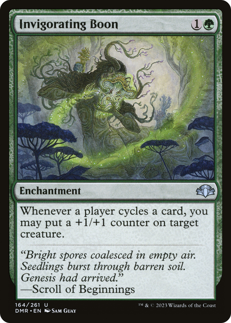 Invigorating Boon [Dominaria Remastered] | Gamers Paradise
