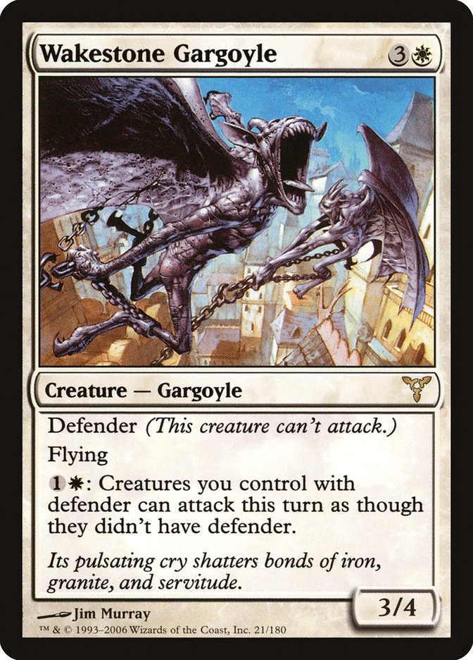 Wakestone Gargoyle [Dissension] | Gamers Paradise
