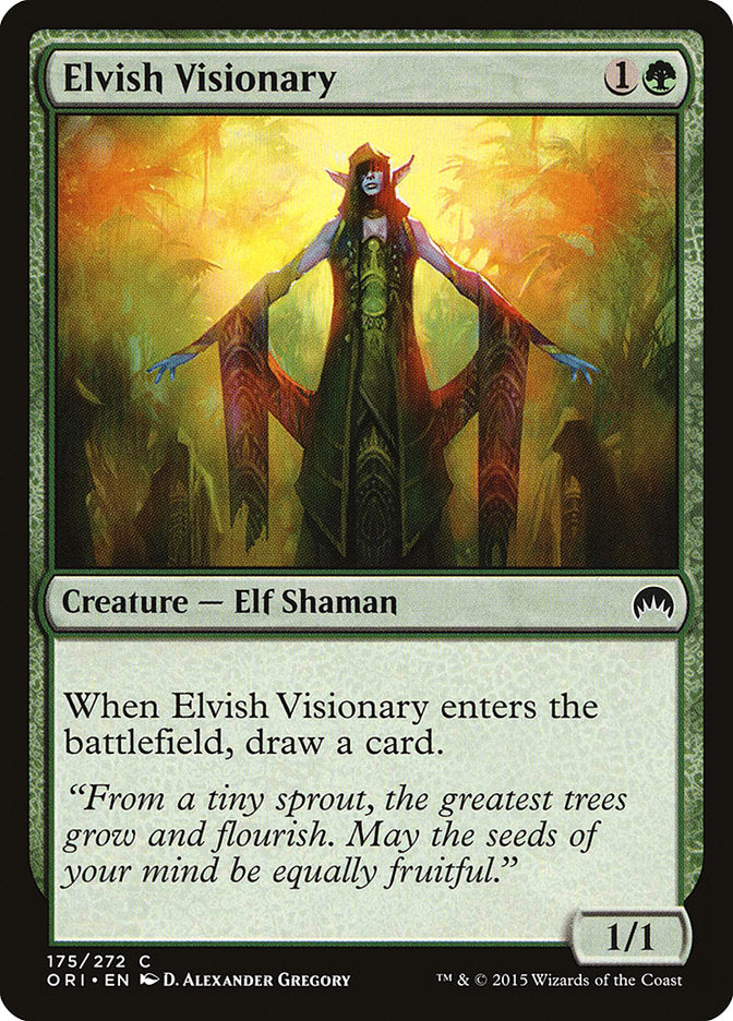 Elvish Visionary [Magic Origins] | Gamers Paradise